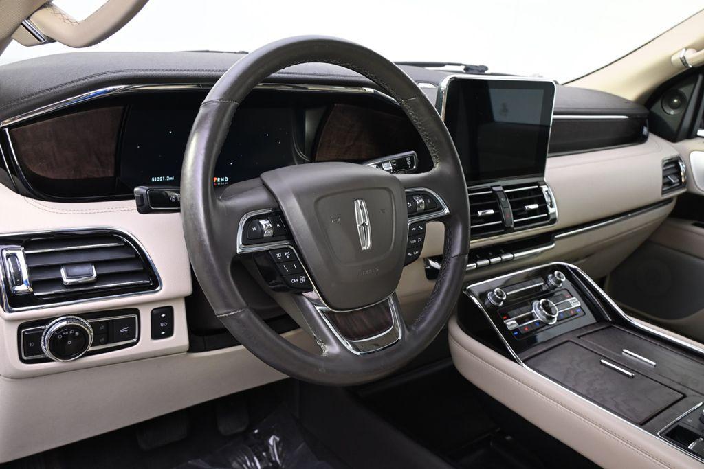 used 2020 Lincoln Navigator car, priced at $42,845