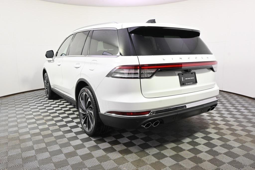 new 2026 Lincoln Aviator car, priced at $73,021
