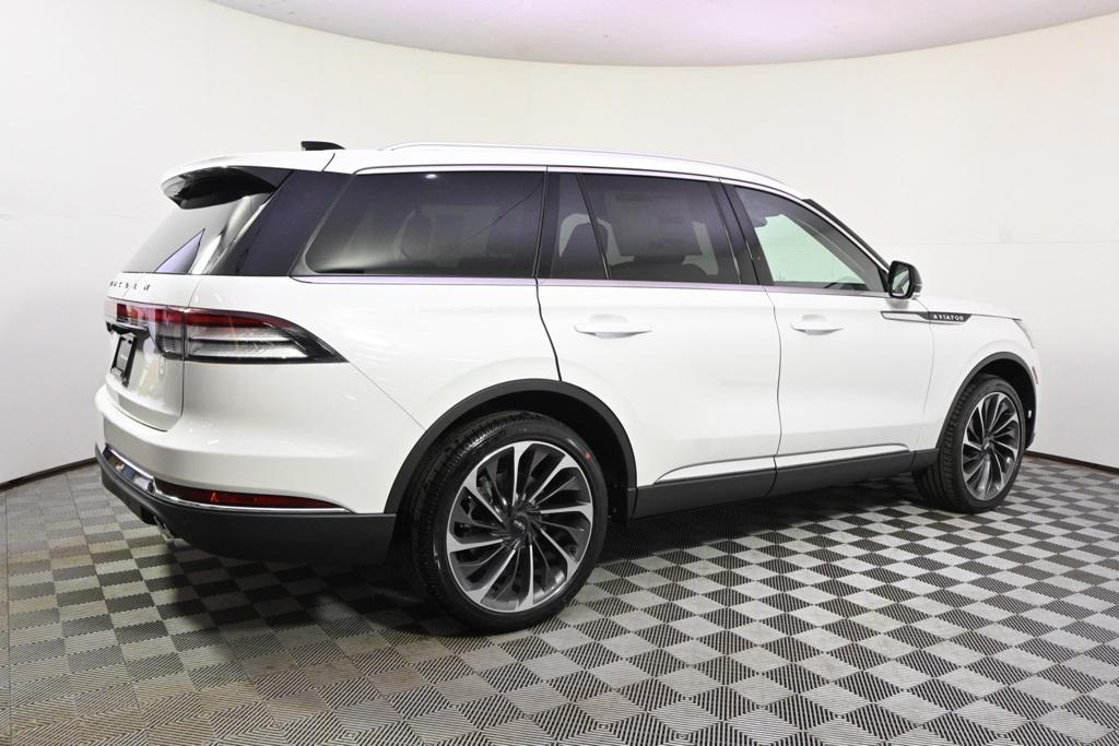 new 2026 Lincoln Aviator car, priced at $73,021
