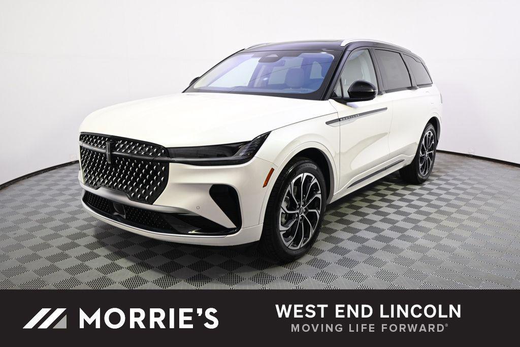 new 2026 Lincoln Nautilus car, priced at $59,518