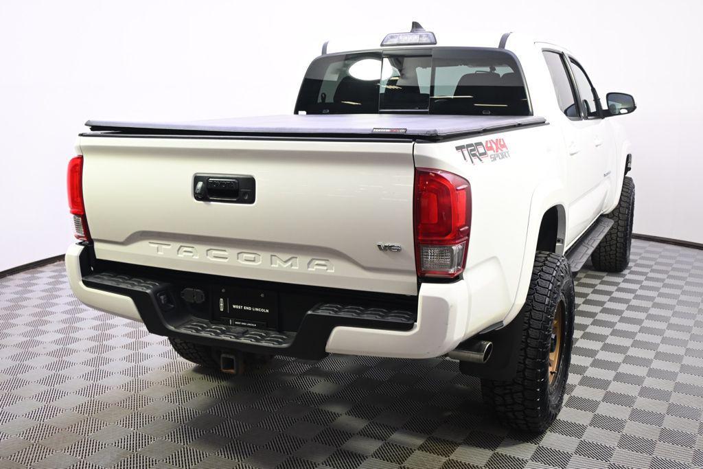 used 2017 Toyota Tacoma car, priced at $27,444