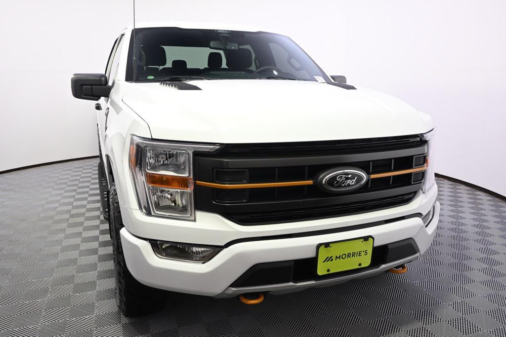 used 2022 Ford F-150 car, priced at $41,999