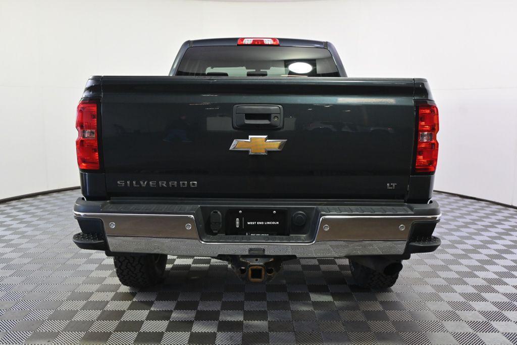 used 2018 Chevrolet Silverado 2500 car, priced at $27,349