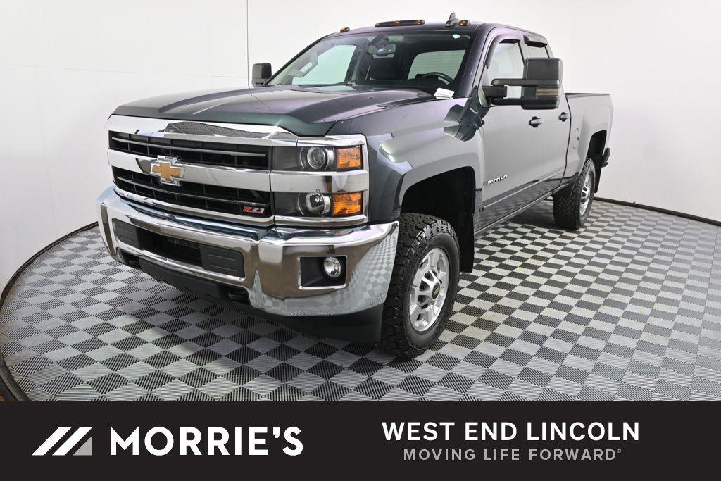 used 2018 Chevrolet Silverado 2500 car, priced at $27,349