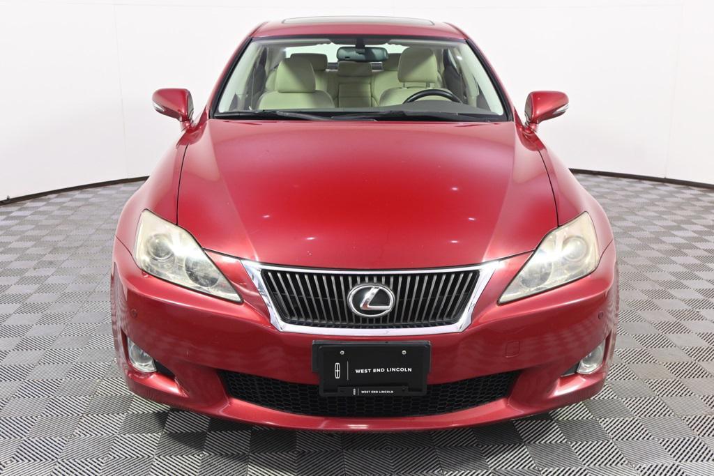used 2009 Lexus IS 250 car, priced at $12,333
