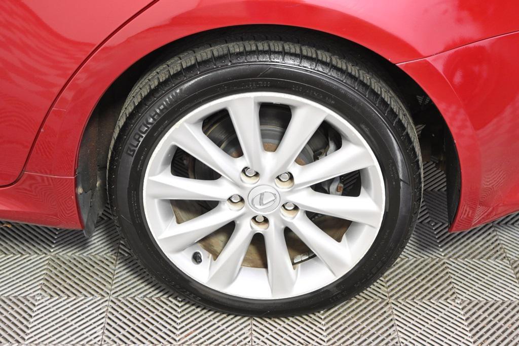 used 2009 Lexus IS 250 car, priced at $12,333