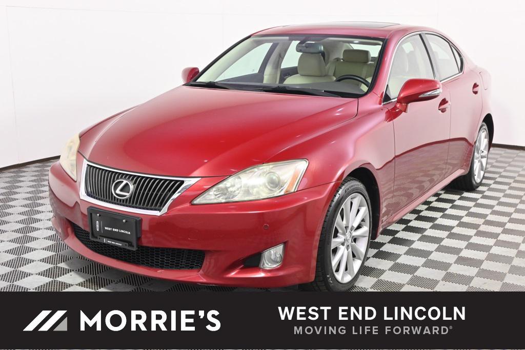 used 2009 Lexus IS 250 car, priced at $12,554