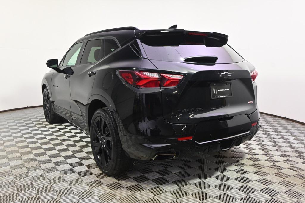 used 2019 Chevrolet Blazer car, priced at $21,995