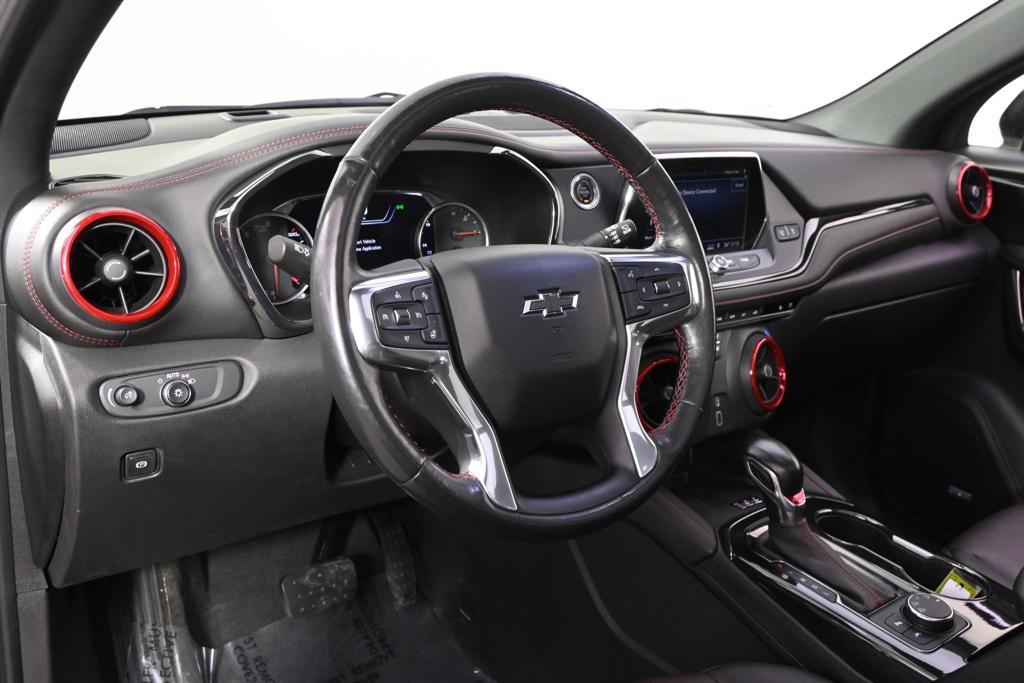 used 2019 Chevrolet Blazer car, priced at $21,995