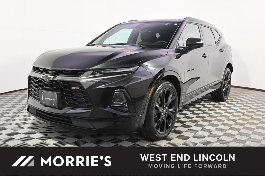used 2019 Chevrolet Blazer car, priced at $21,995
