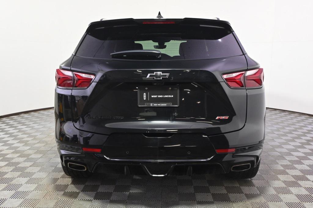 used 2019 Chevrolet Blazer car, priced at $21,995