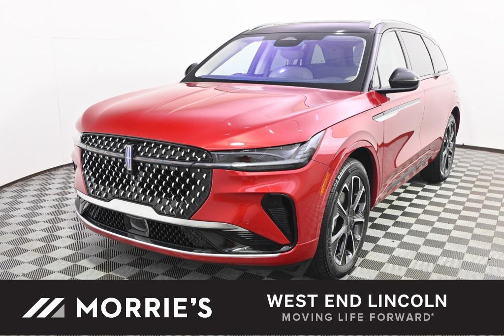 new 2026 Lincoln Nautilus car, priced at $67,011