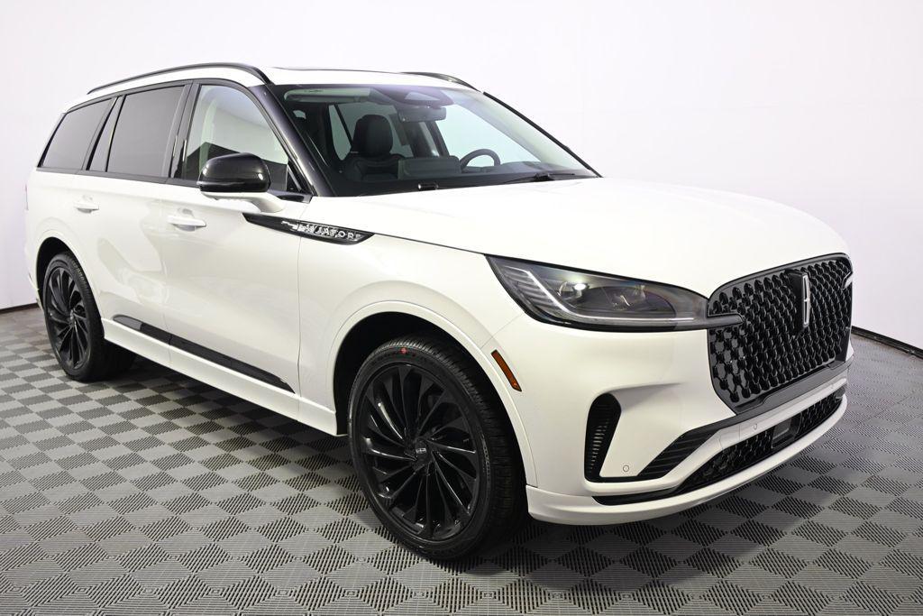 new 2026 Lincoln Aviator car, priced at $75,075