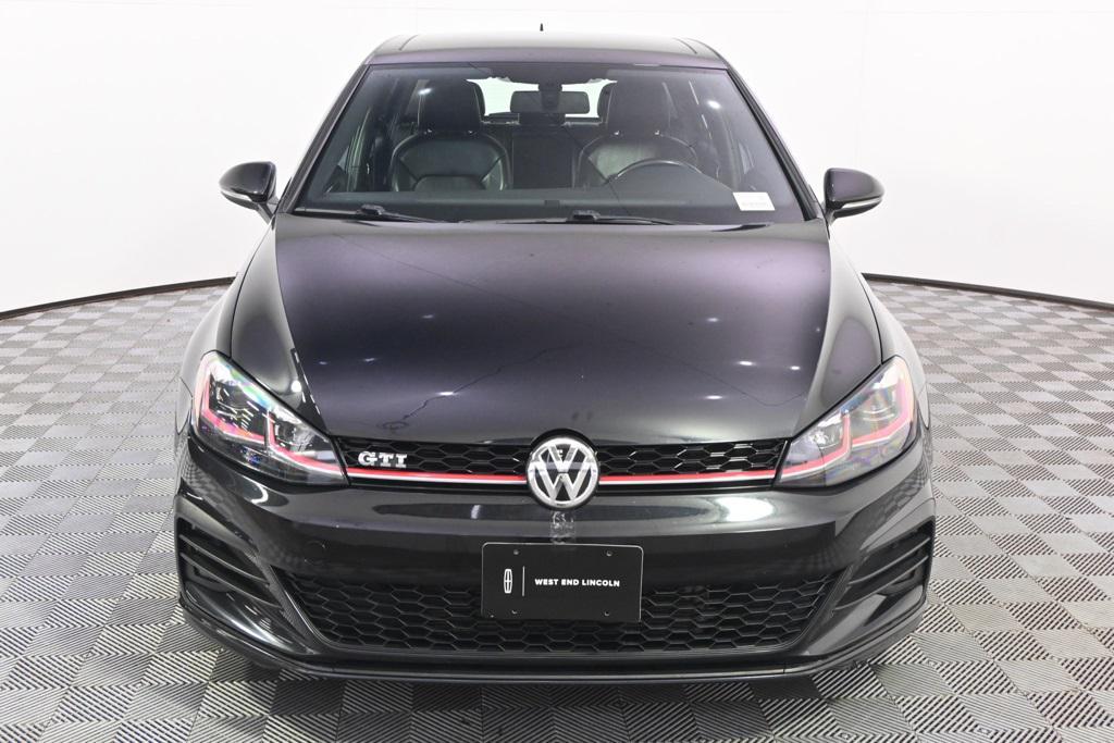 used 2018 Volkswagen Golf GTI car, priced at $19,555