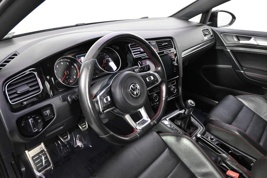used 2018 Volkswagen Golf GTI car, priced at $19,555