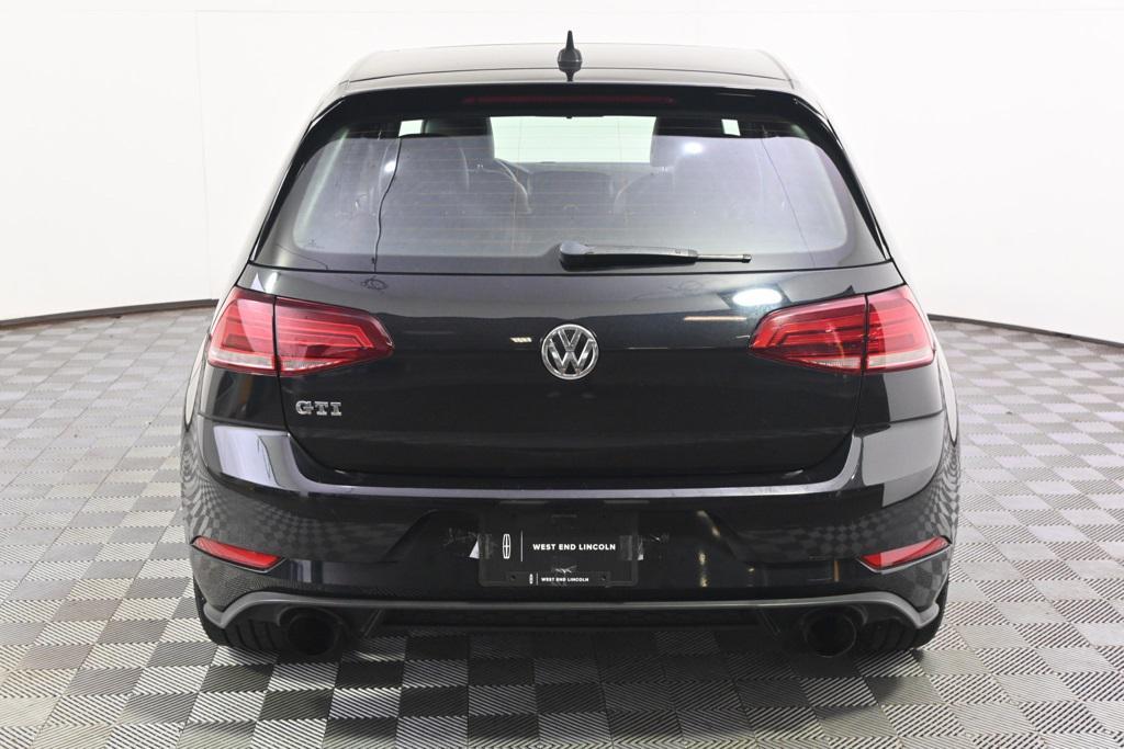 used 2018 Volkswagen Golf GTI car, priced at $19,555