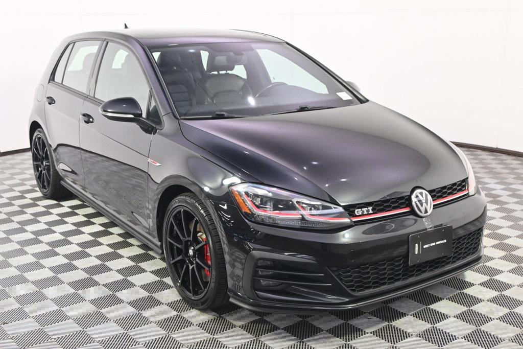 used 2018 Volkswagen Golf GTI car, priced at $19,555