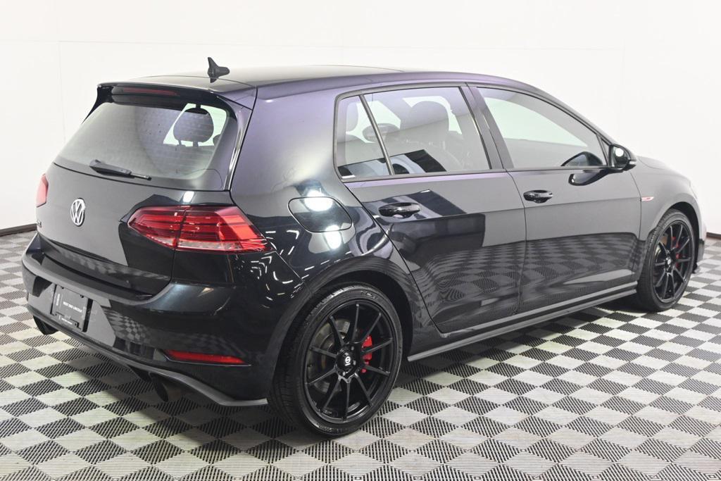 used 2018 Volkswagen Golf GTI car, priced at $19,555