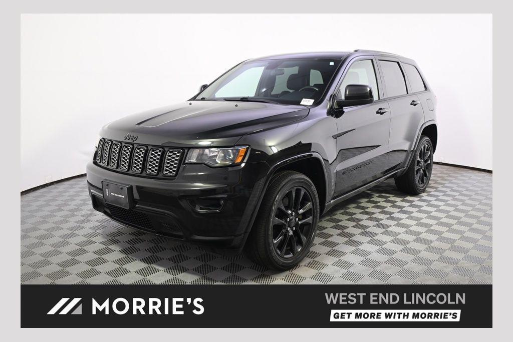 used 2021 Jeep Grand Cherokee car, priced at $23,349