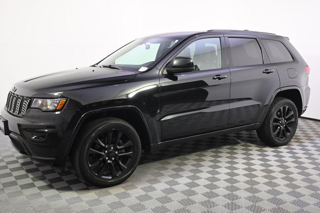 used 2021 Jeep Grand Cherokee car, priced at $23,349