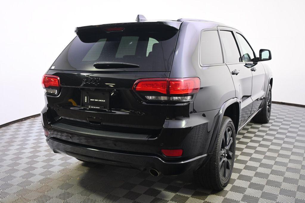 used 2021 Jeep Grand Cherokee car, priced at $23,349