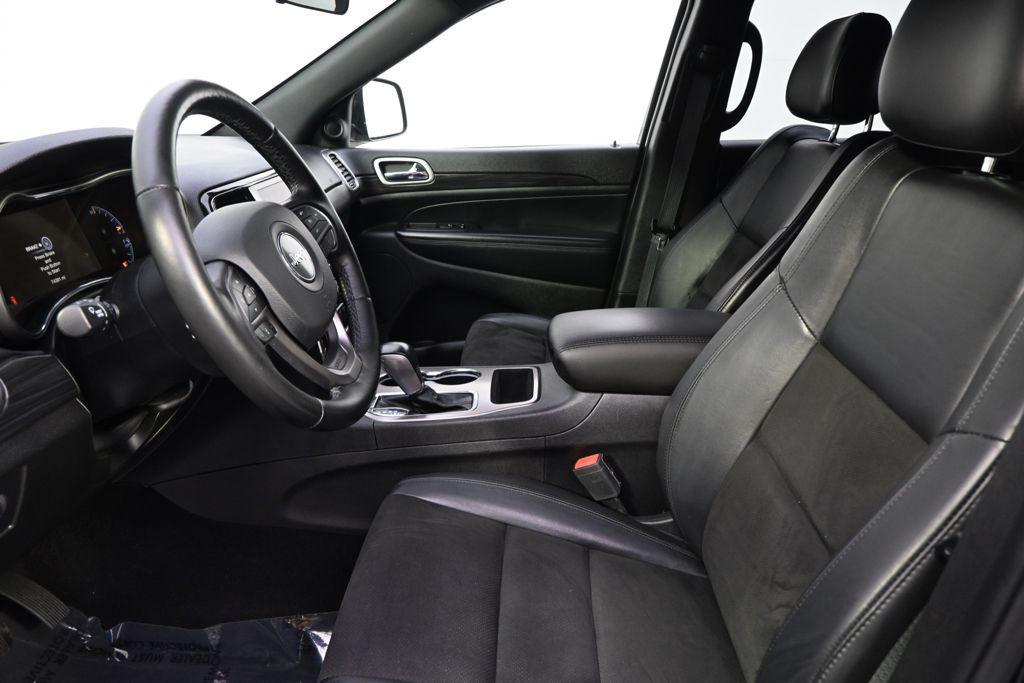 used 2021 Jeep Grand Cherokee car, priced at $23,349
