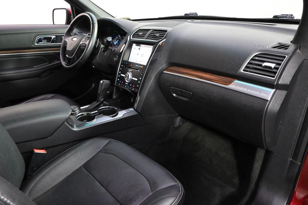 used 2017 Ford Explorer car, priced at $15,781