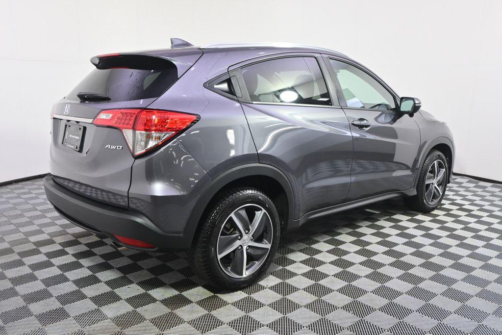 used 2022 Honda HR-V car, priced at $21,349
