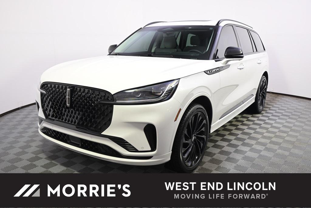 used 2025 Lincoln Aviator car, priced at $66,555