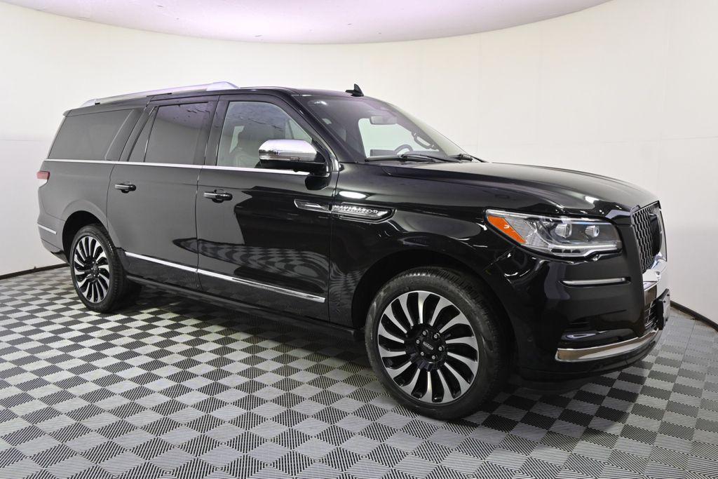 used 2024 Lincoln Navigator car, priced at $81,333