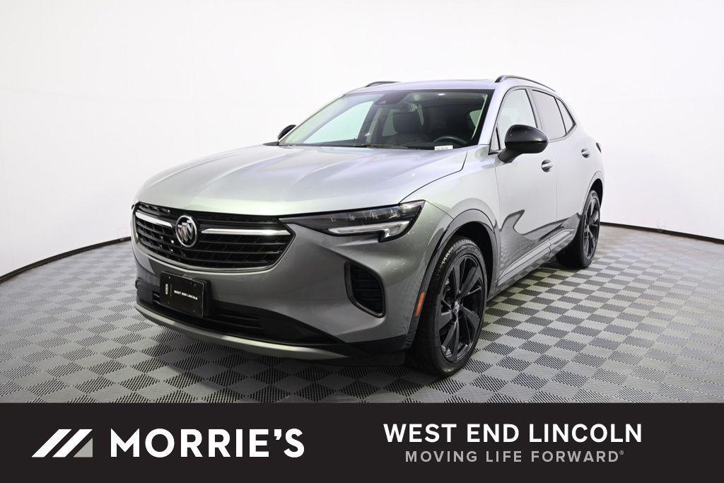 used 2023 Buick Envision car, priced at $25,999