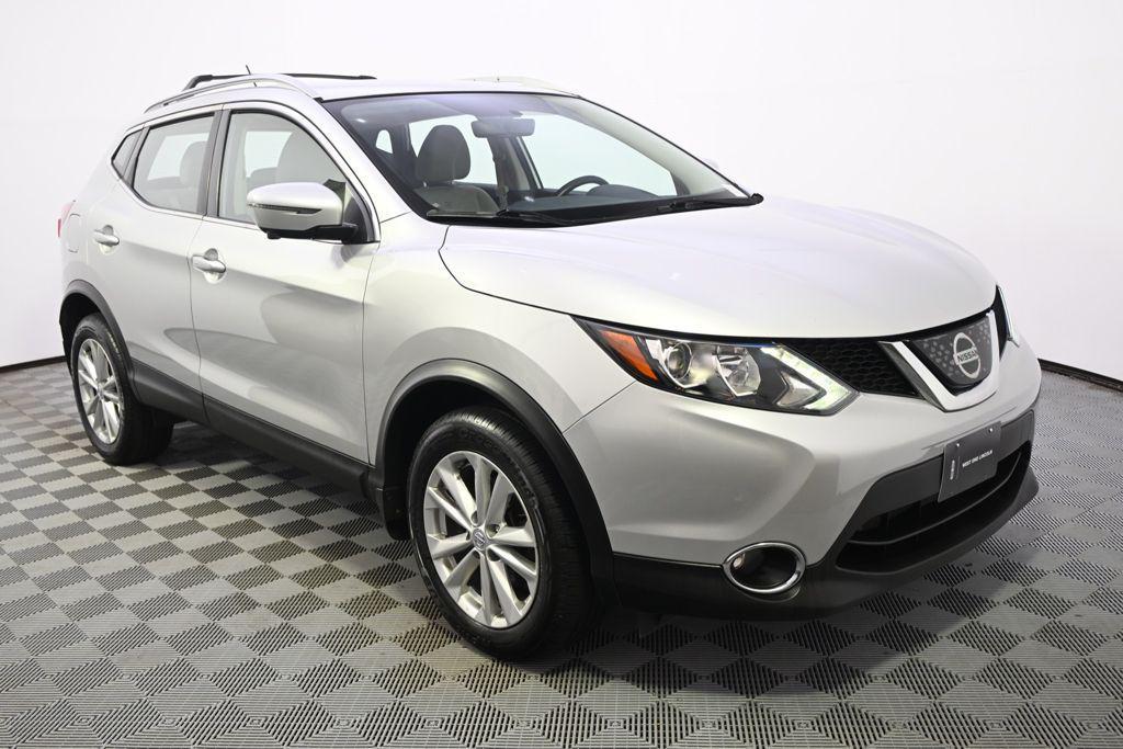 used 2018 Nissan Rogue Sport car, priced at $18,349