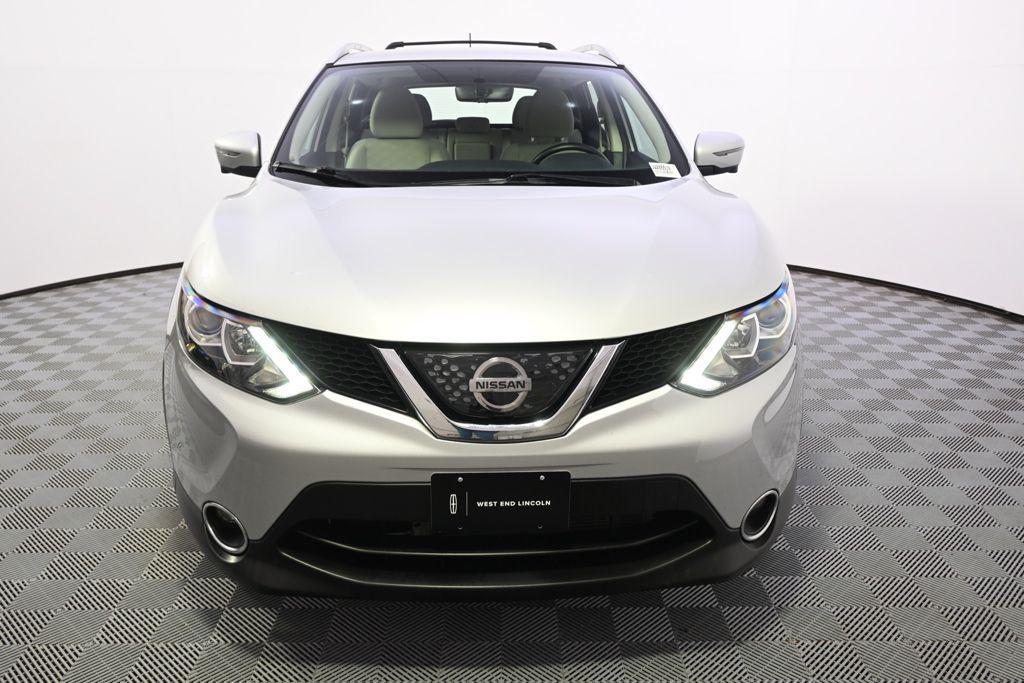 used 2018 Nissan Rogue Sport car, priced at $18,349