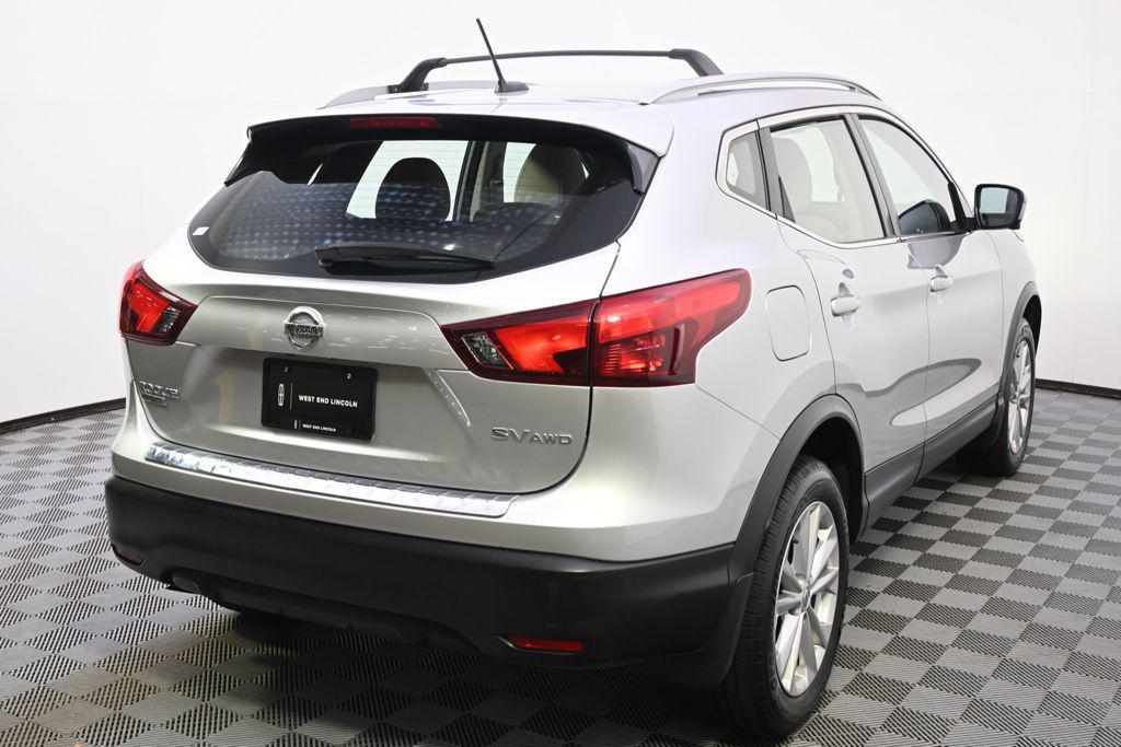 used 2018 Nissan Rogue Sport car, priced at $18,349
