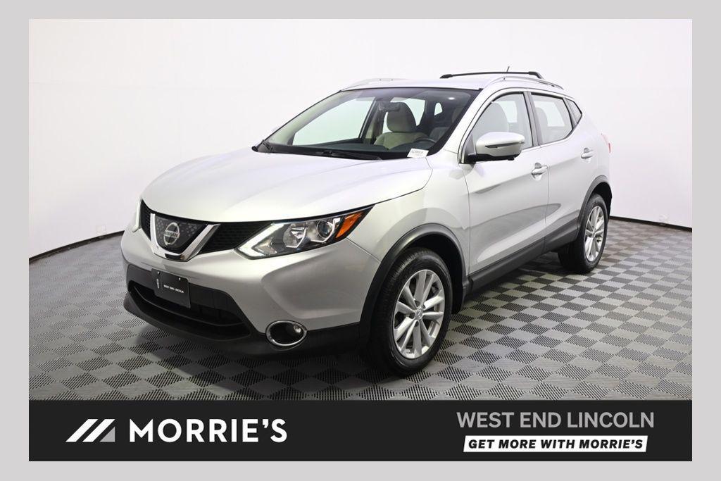 used 2018 Nissan Rogue Sport car, priced at $18,349