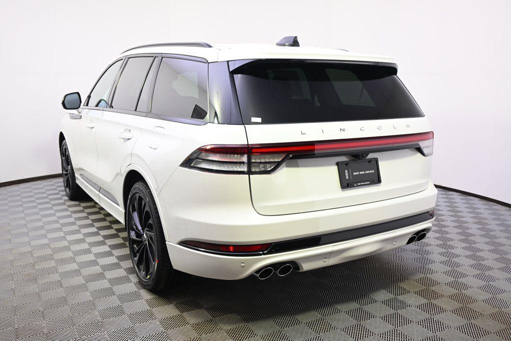 new 2026 Lincoln Aviator car, priced at $75,133