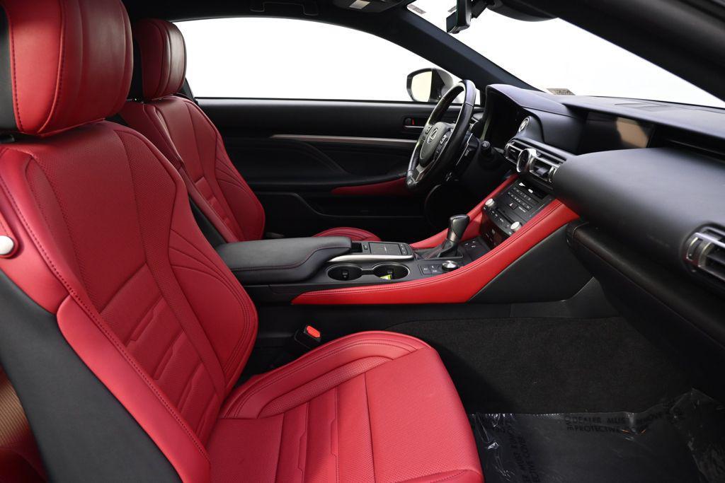 used 2021 Lexus RC 350 car, priced at $37,555