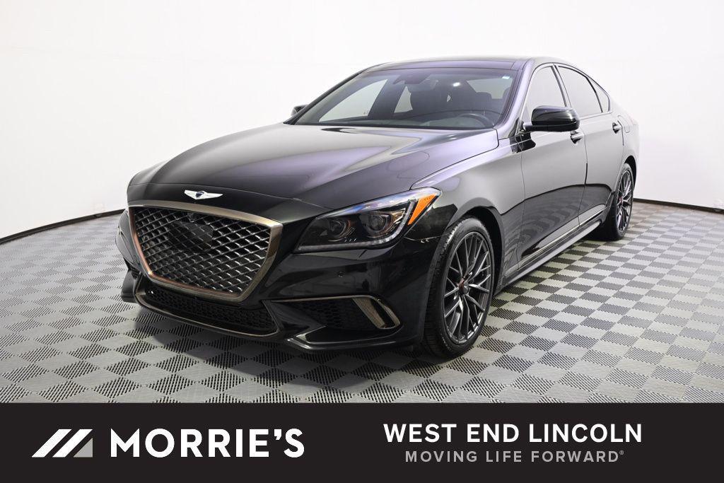 used 2019 Genesis G80 car, priced at $30,999