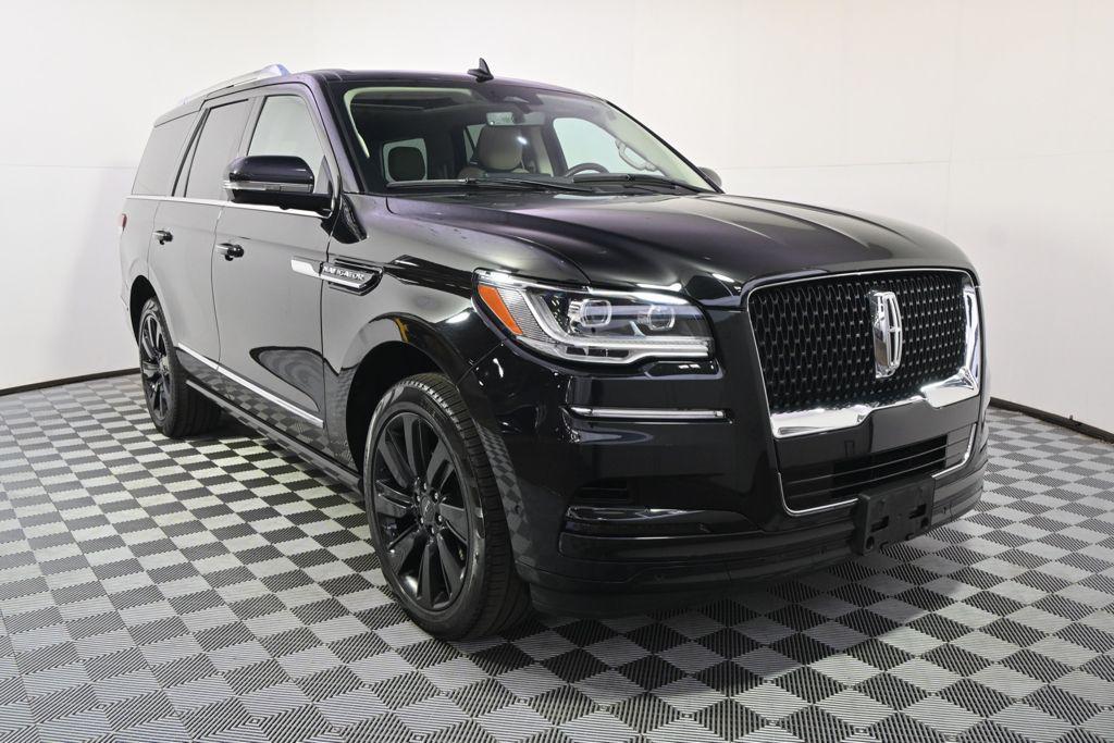 used 2023 Lincoln Navigator car, priced at $61,000