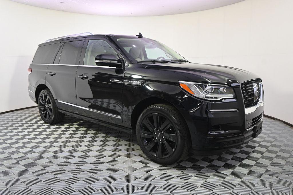 used 2023 Lincoln Navigator car, priced at $61,000