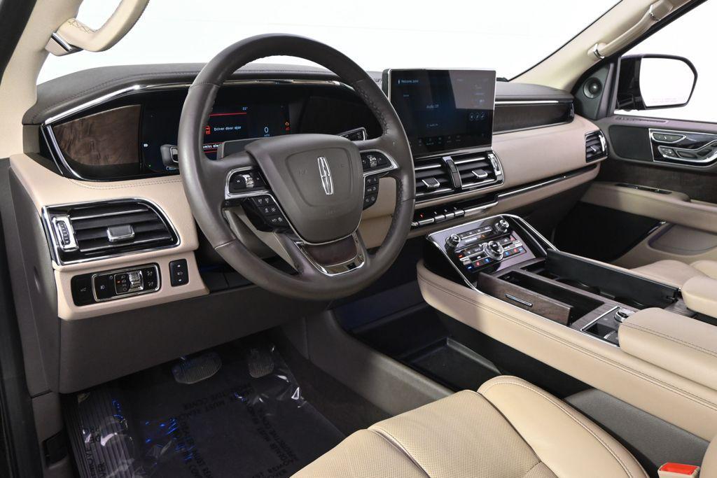 used 2023 Lincoln Navigator car, priced at $61,000