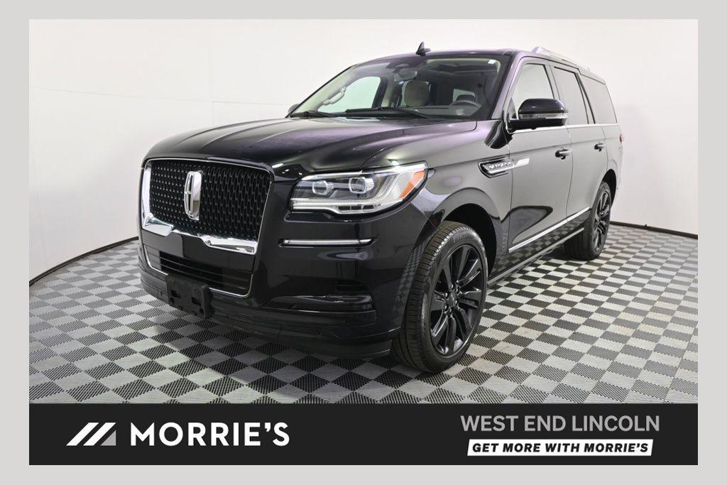used 2023 Lincoln Navigator car, priced at $60,349