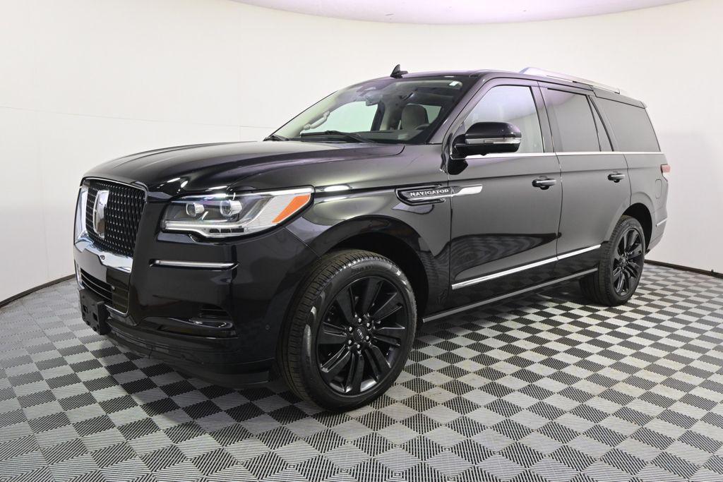 used 2023 Lincoln Navigator car, priced at $61,000
