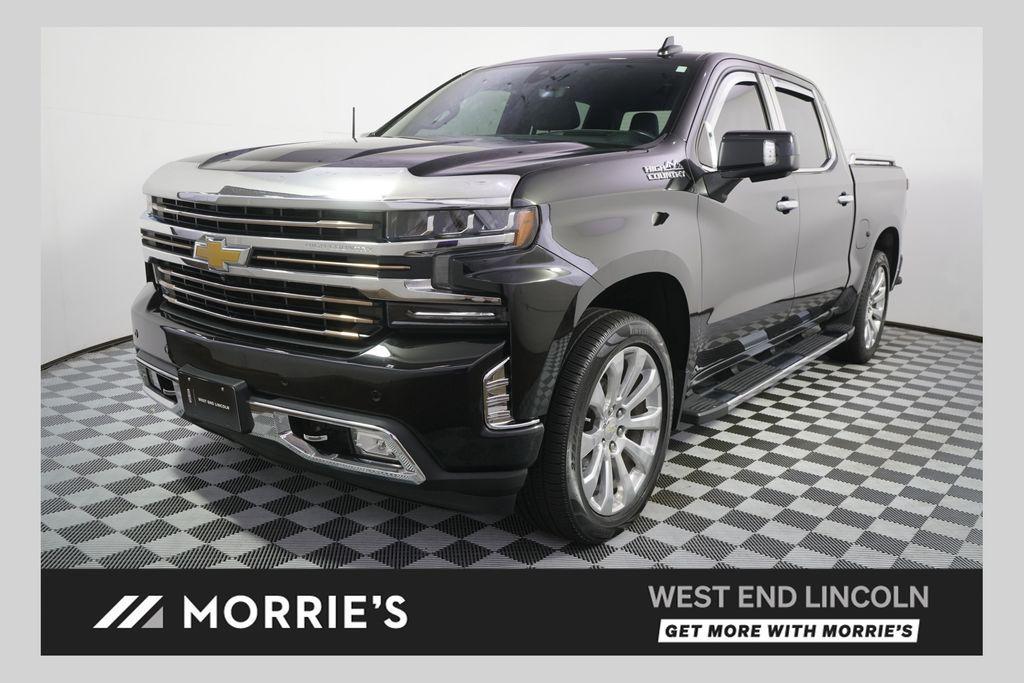 used 2021 Chevrolet Silverado 1500 car, priced at $40,349