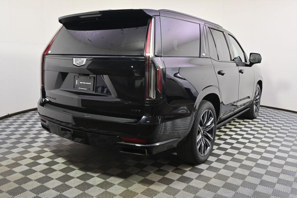 used 2023 Cadillac Escalade car, priced at $72,995