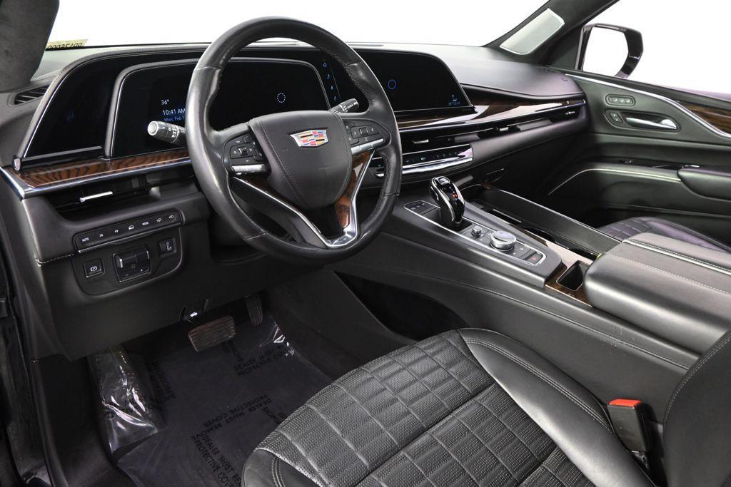 used 2023 Cadillac Escalade car, priced at $72,995