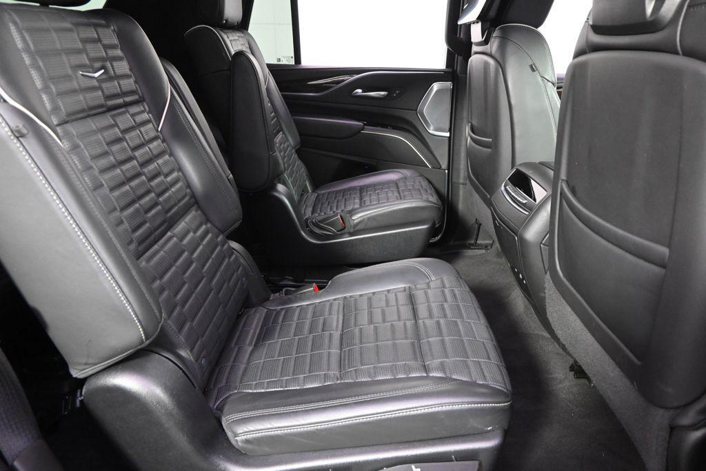 used 2023 Cadillac Escalade car, priced at $72,995