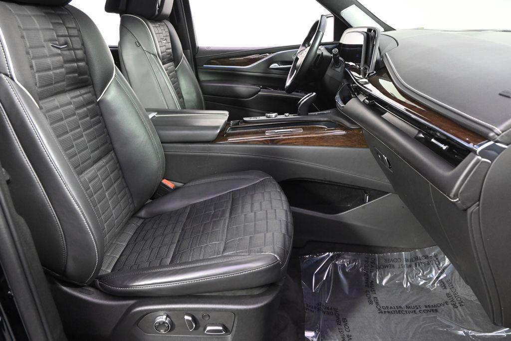 used 2023 Cadillac Escalade car, priced at $72,995