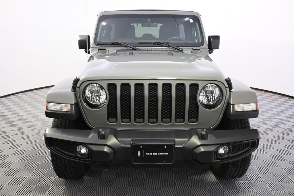 used 2023 Jeep Wrangler car, priced at $33,333