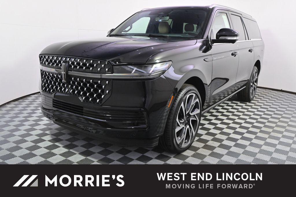 new 2026 Lincoln Navigator car, priced at $118,826